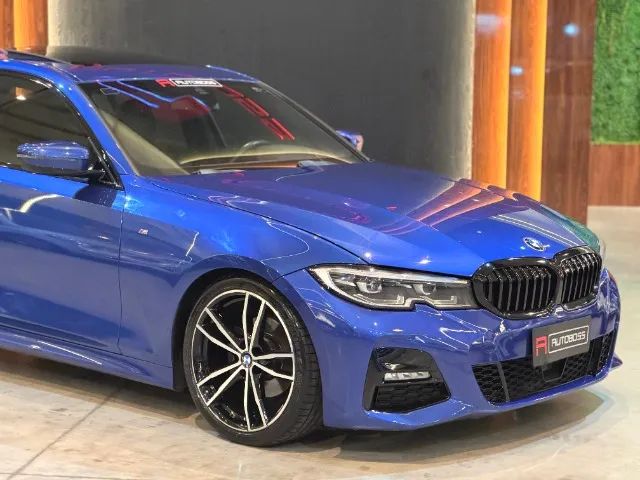BMW 320I A 2.0 TB M Sport Activeflex 16V 4P 2021