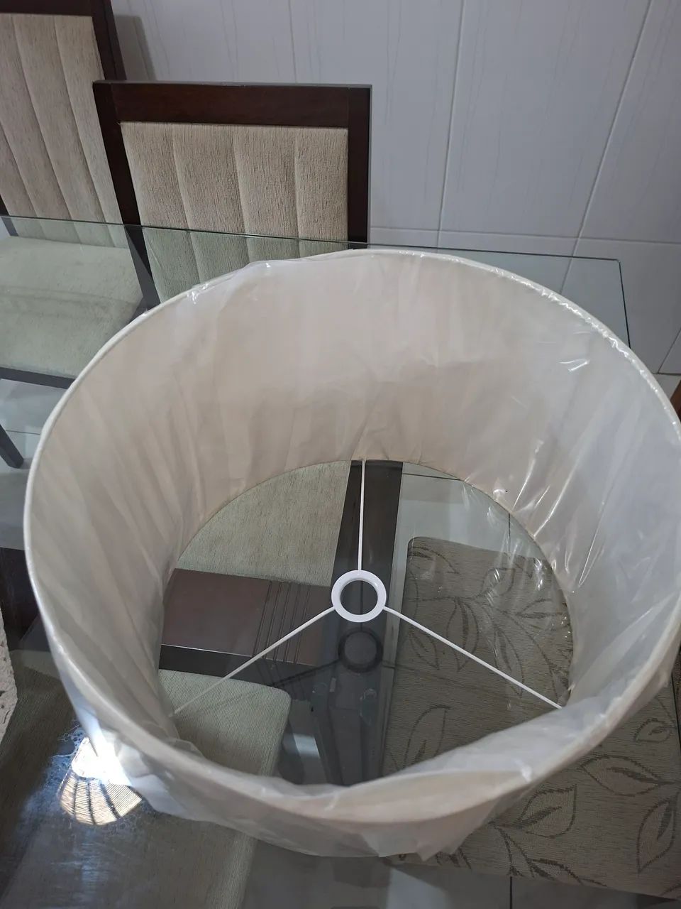 Cúpula de abajur médio NOVO - Foto 2