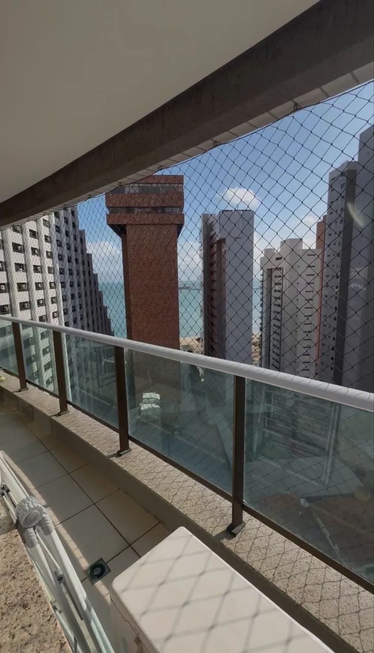 Foto do anúncio de Apto mobiliado 2 quartos vista mar R$3000 - Mucuripe, Fortaleza, Ceará em Mucuripe, Fortaleza