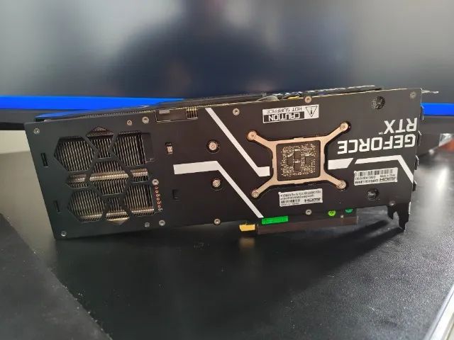 RTX 3060 TI GALAX GDDR6X - Foto 2