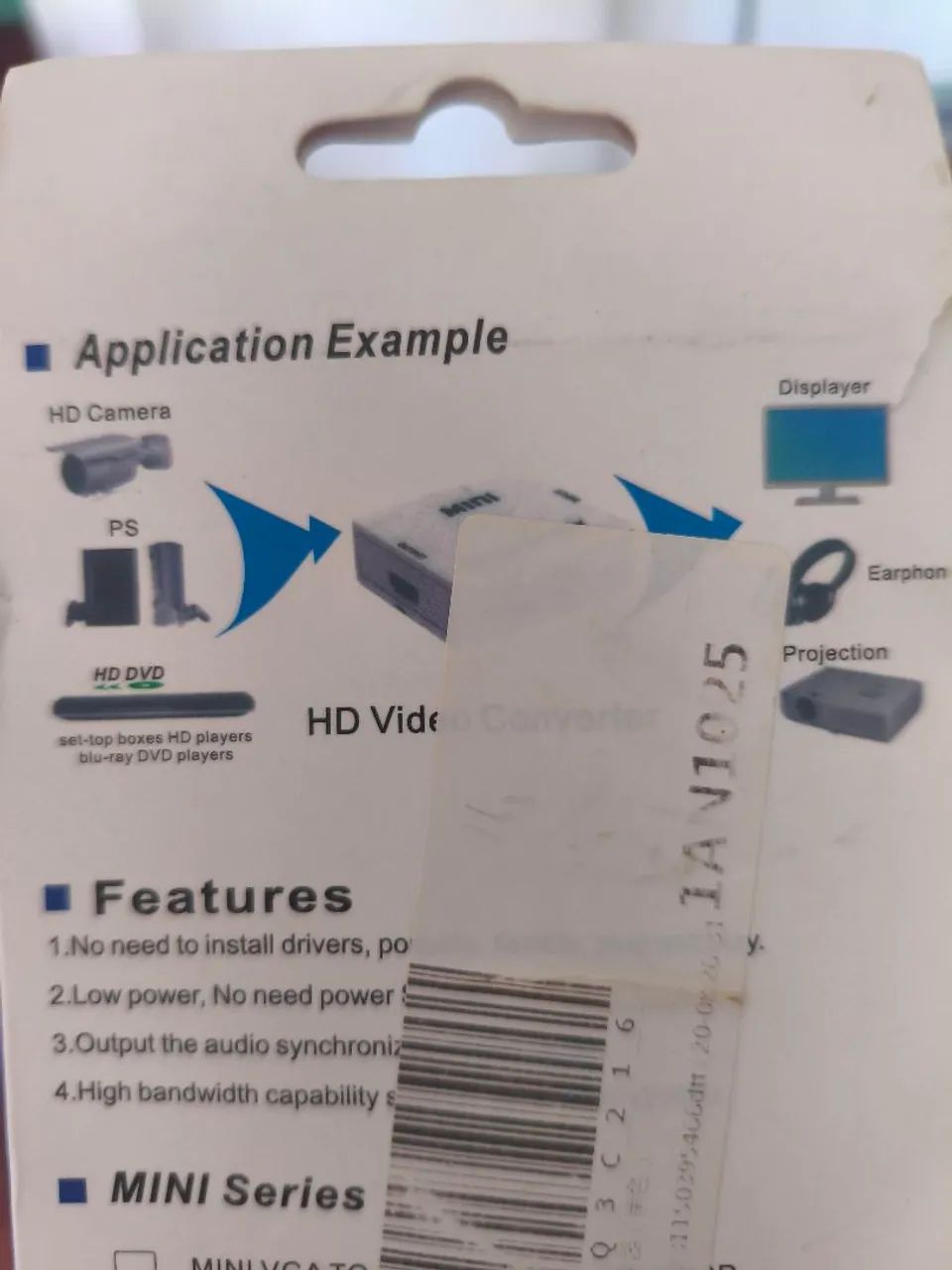 Adaptador Av para Hdmi - Foto 4