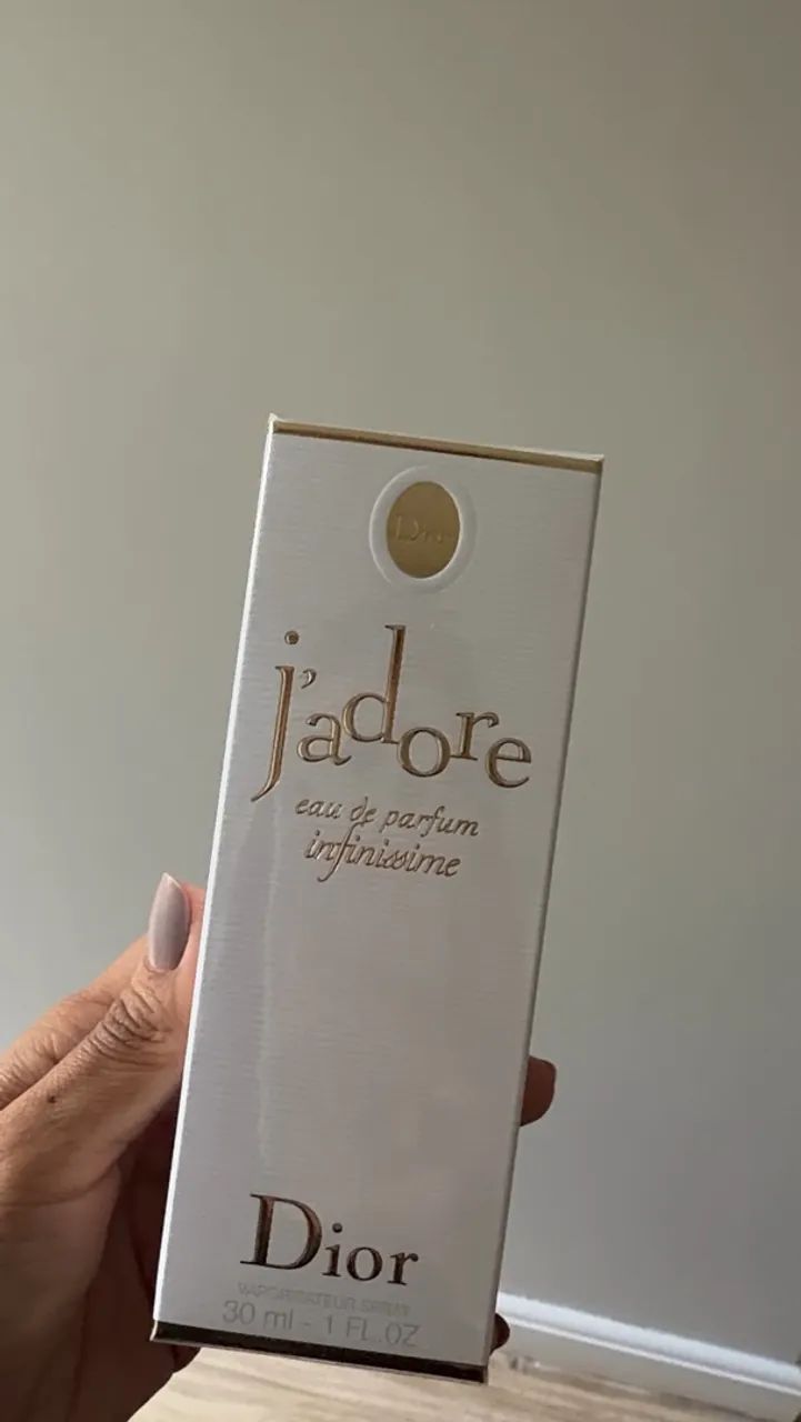 Perfume Jadore Infinissime, Dior.  
