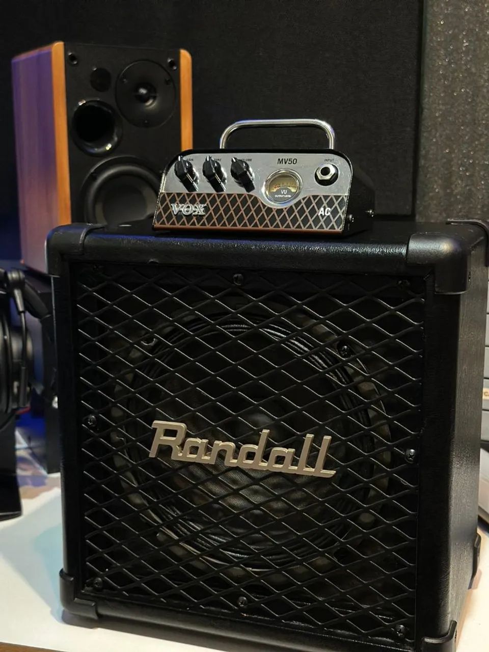 Amplificador Vox MV50 AC - Valvulado