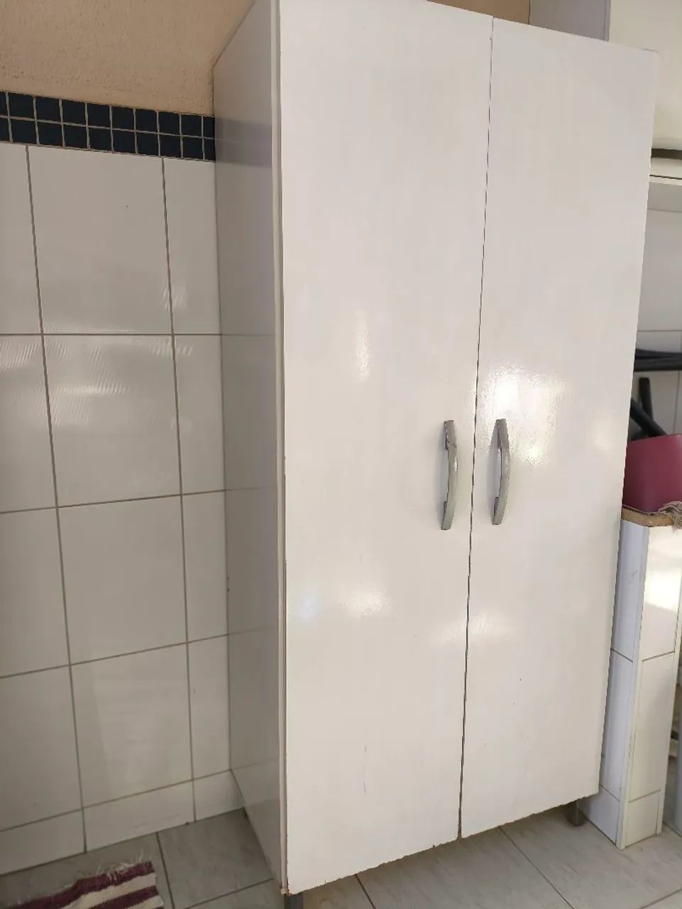 Armário multiuso para lavanderia 