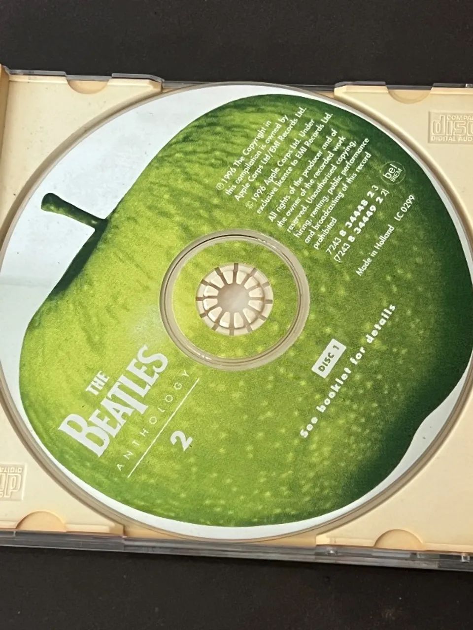 CD dos Beatles 