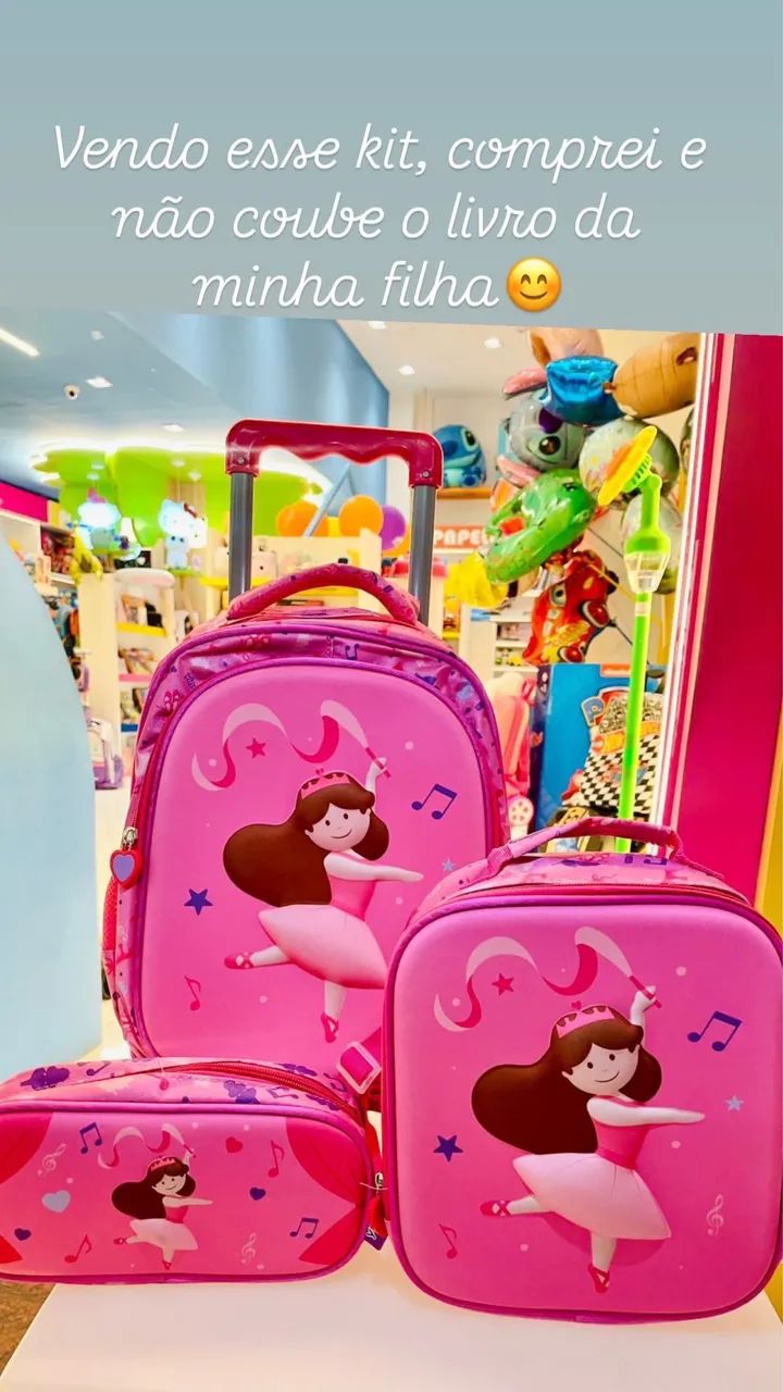 Bolsa escolar- kit - Foto 2