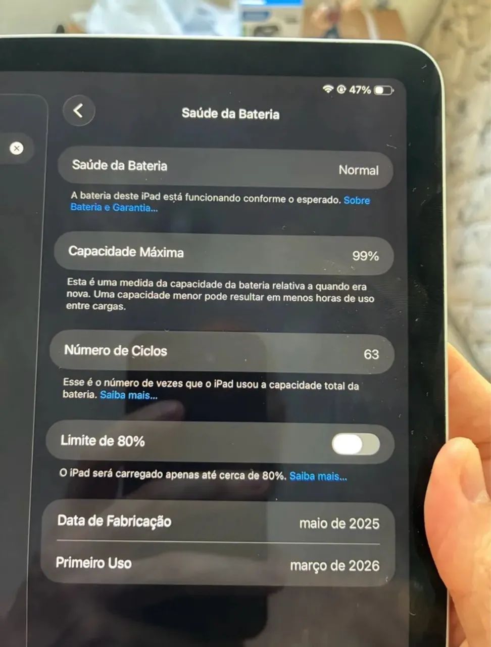 iPad Air (M3) 11 Polegadas 128GB - Foto 3