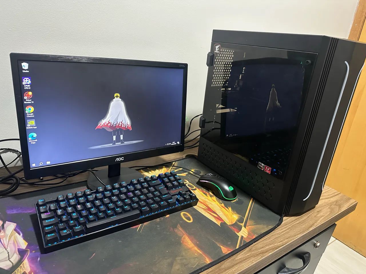 PC GAMER i5 9400F + GTX 1650 4GB + SSD | Warzone / GTA V | ACEITO TROCA / PROPOSTA - Foto 2