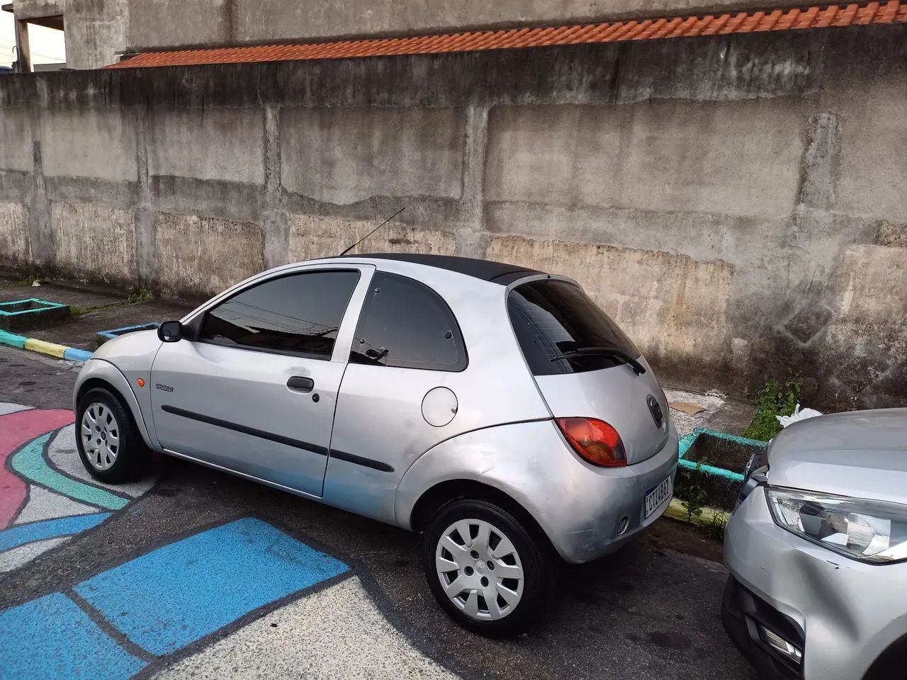 Ford KA GL Image 1.0i/ 1.0i Zetec Rocam 2000