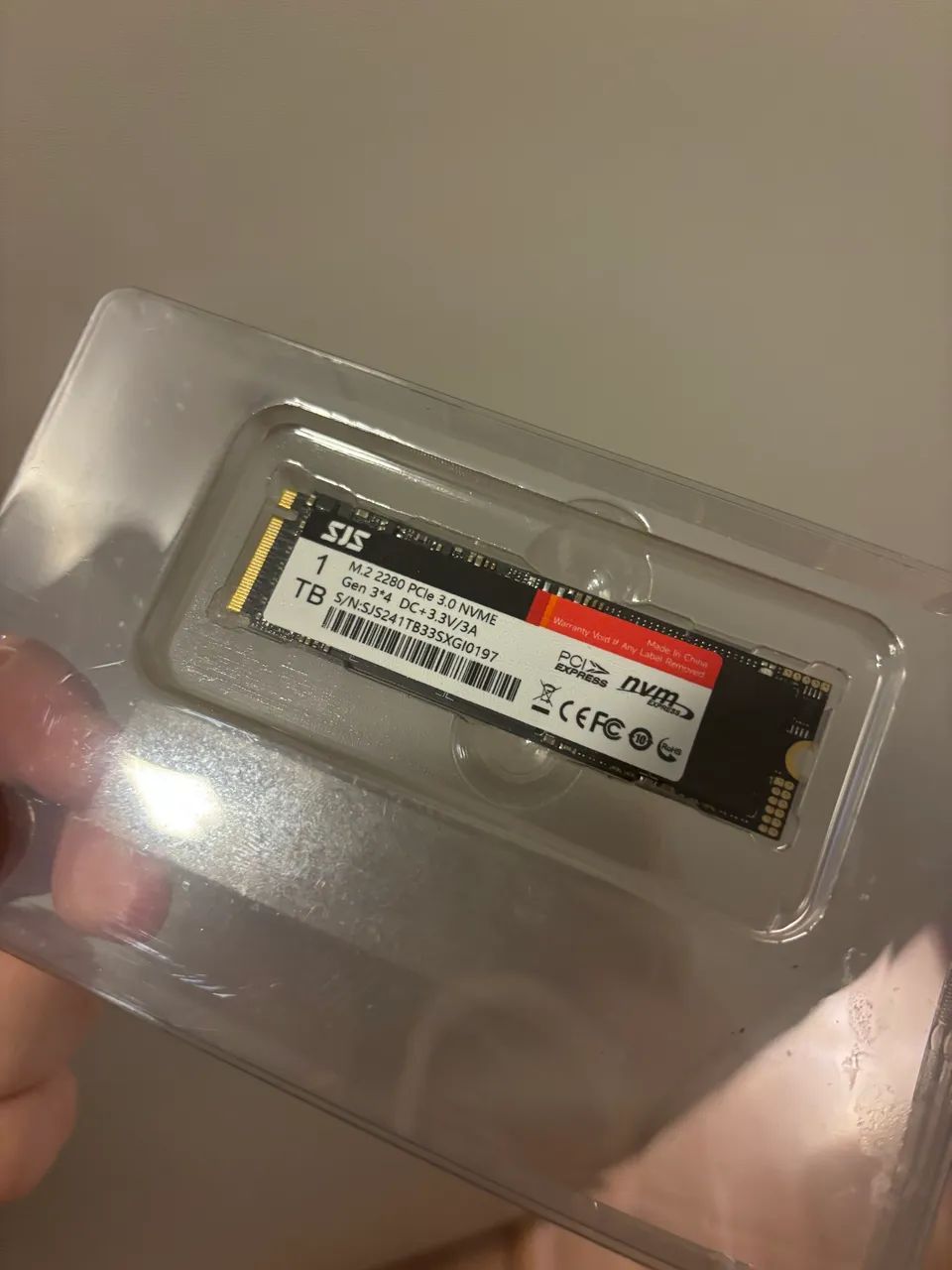 SSD NVME M.2 1TB (NOVO, ORIGINAL E LACRADO) - Foto 4