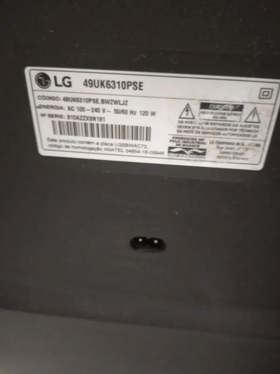 Vendo tv LG com defeito  - Foto 2