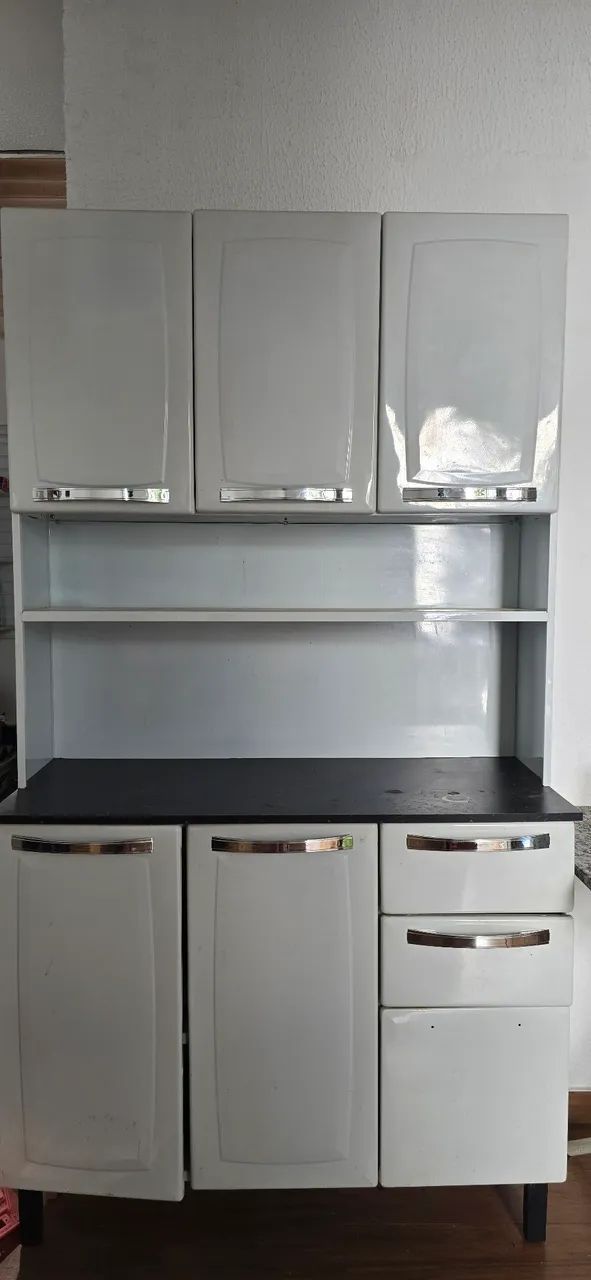 Armário de cozinha Branco 