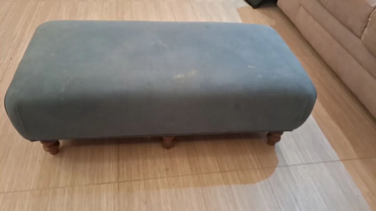 Puf azul - Foto 3