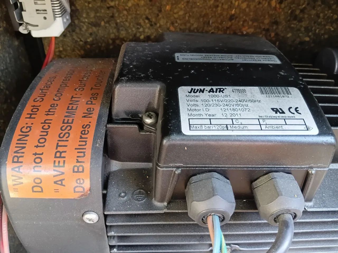 Compressor clínico jun air - Foto 3