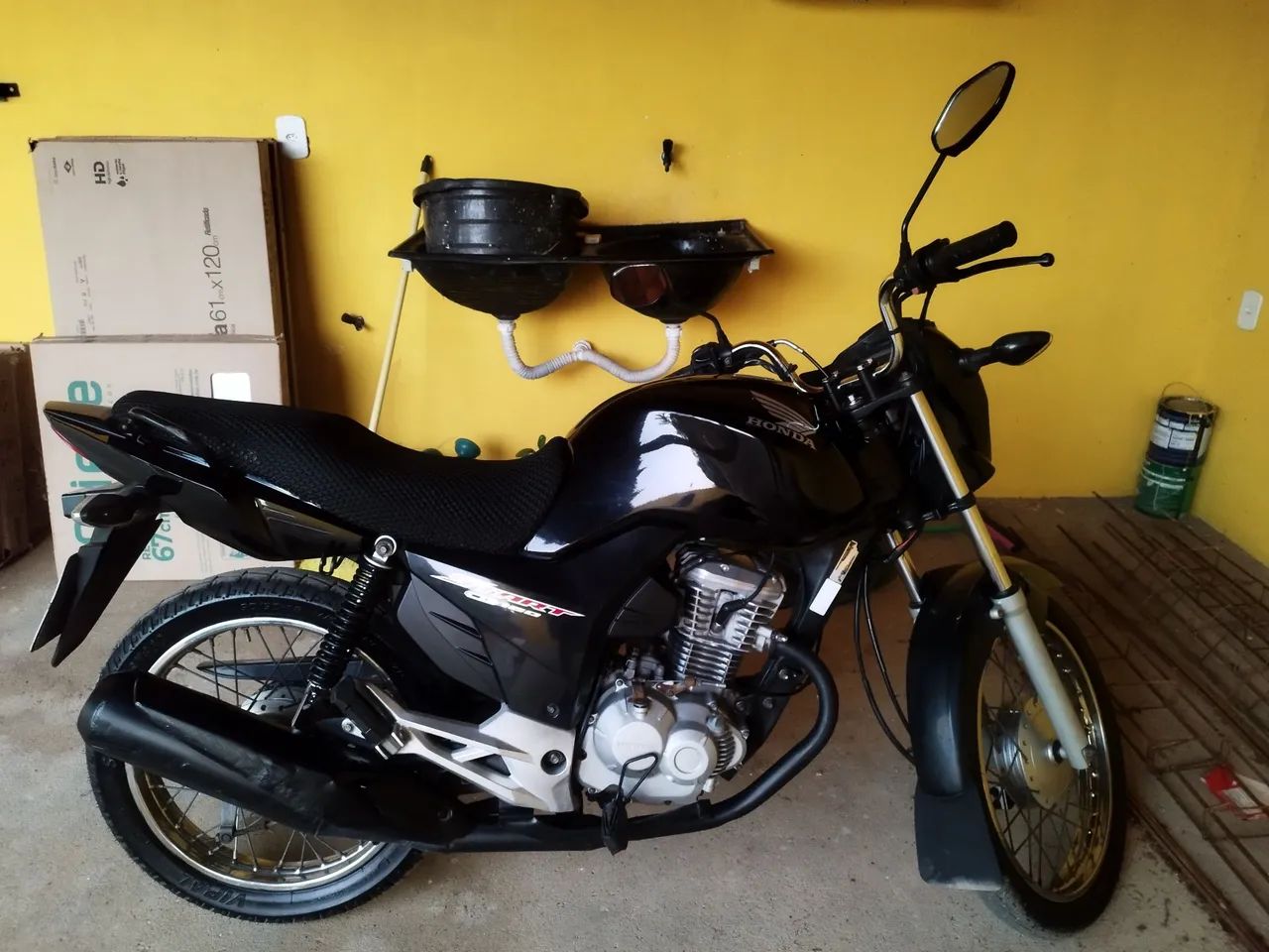 Moto super conservada