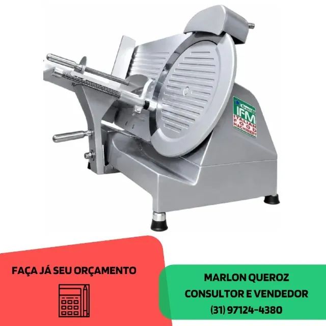 Fatiador de Frios 25Cm Semi Automático IFM