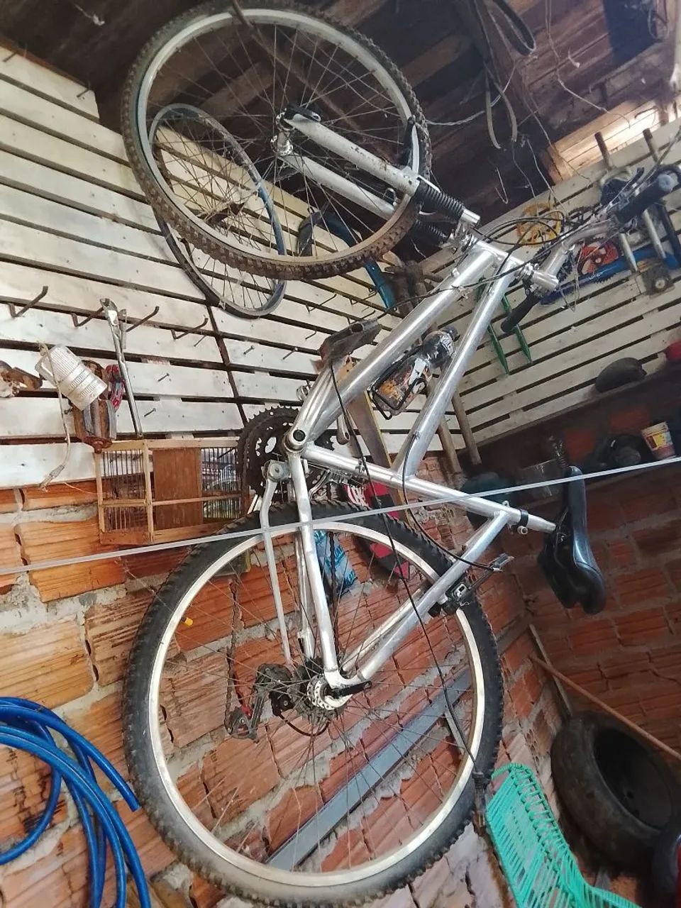 Vendo uma bicicleta em perfeito estado 