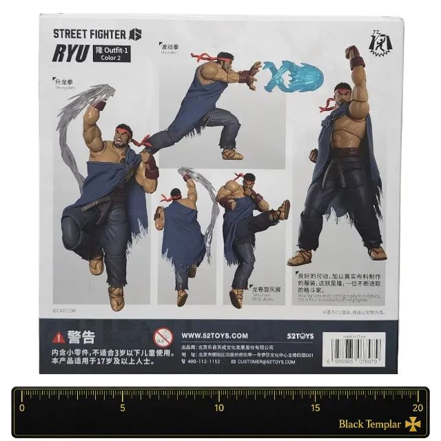 Ryu Street Fighter 6 SDCC 2026 100 Unidades 1/12 - 52Toys Action