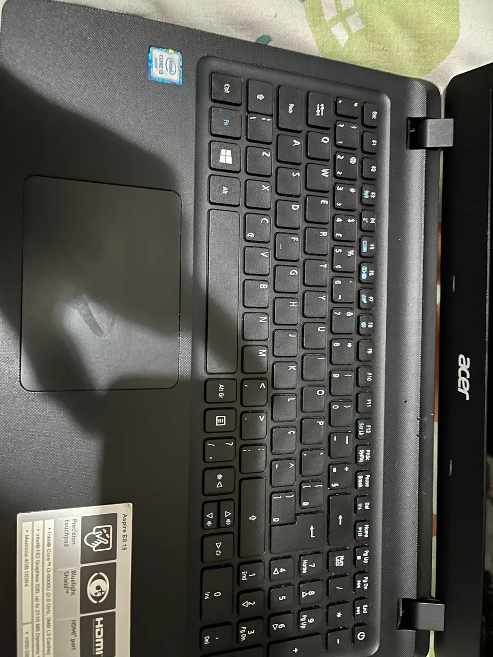 Notebook Acer I3 6 geração - Foto 3
