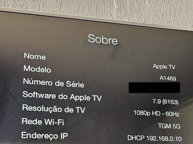 Apple TV Terceira Geração A1469 sem controle remoto - Foto 2