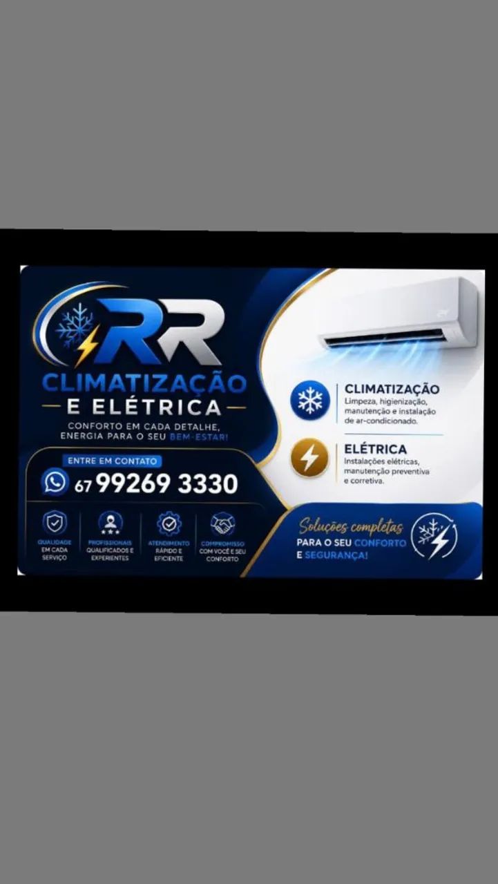 INSTALAÇÃO DE AR CONDICIONADO 
