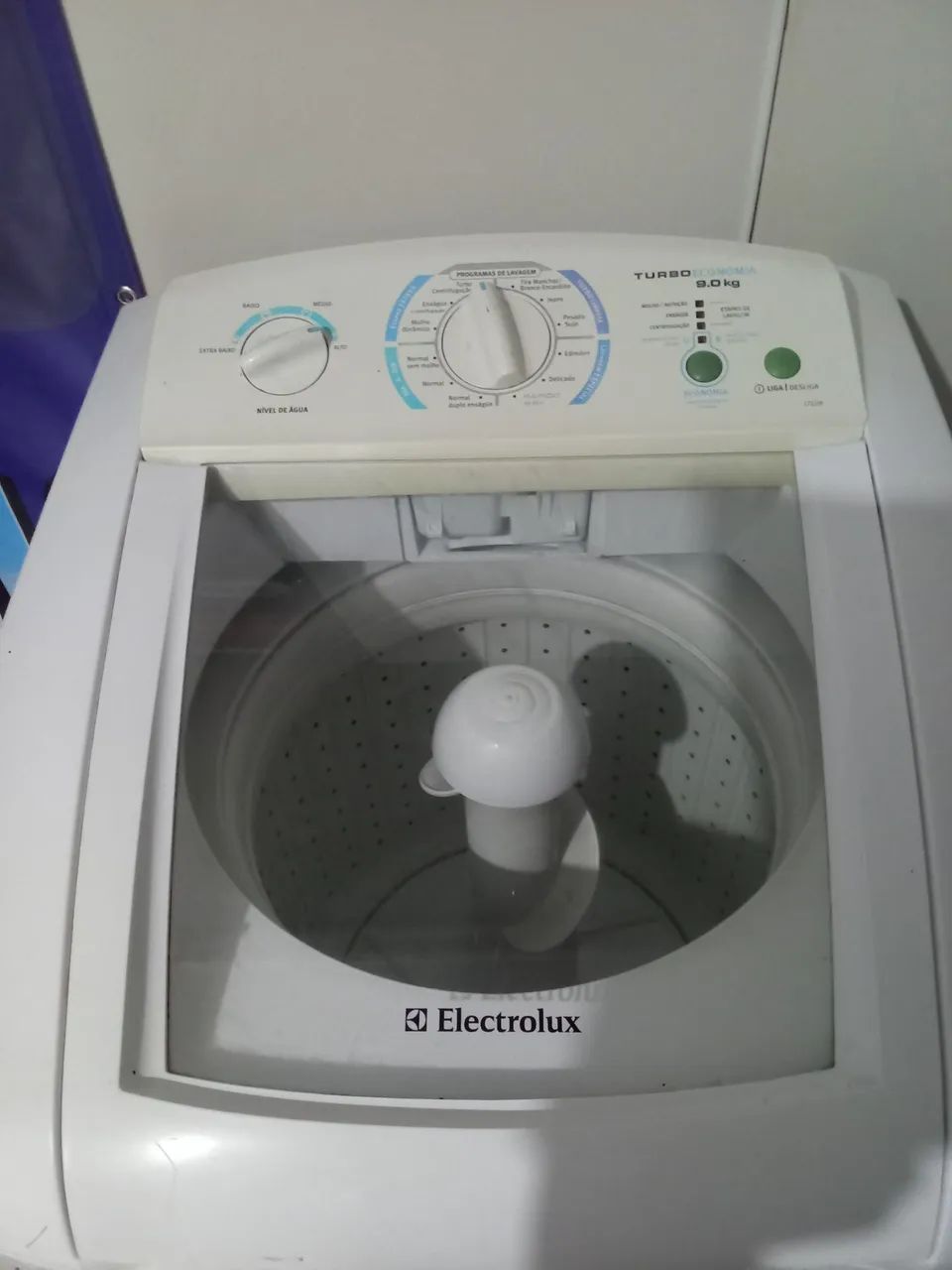 Com garantia máquina Eletrolux 9 kg - Foto 2