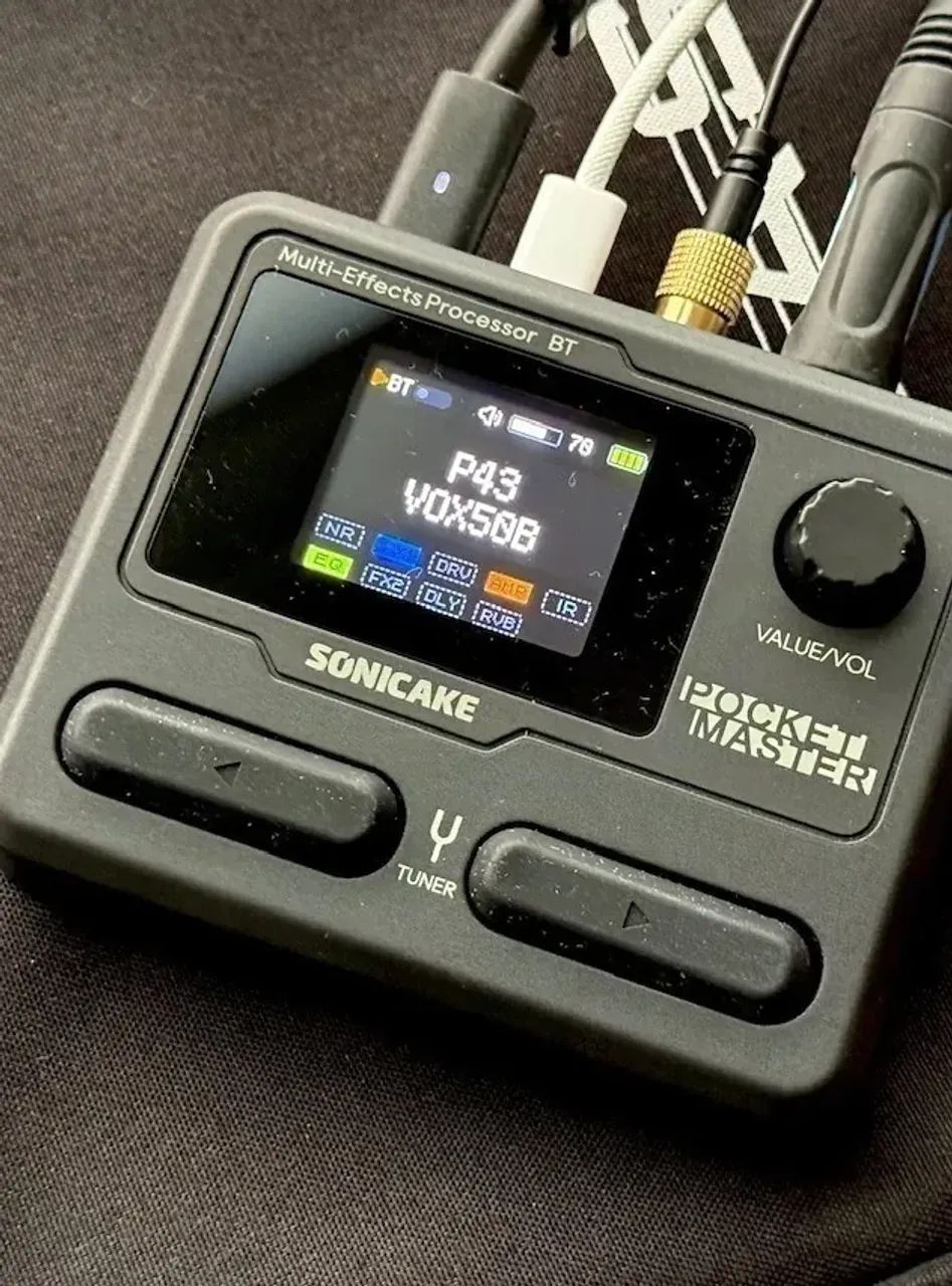 Pedaleira Pocket master 