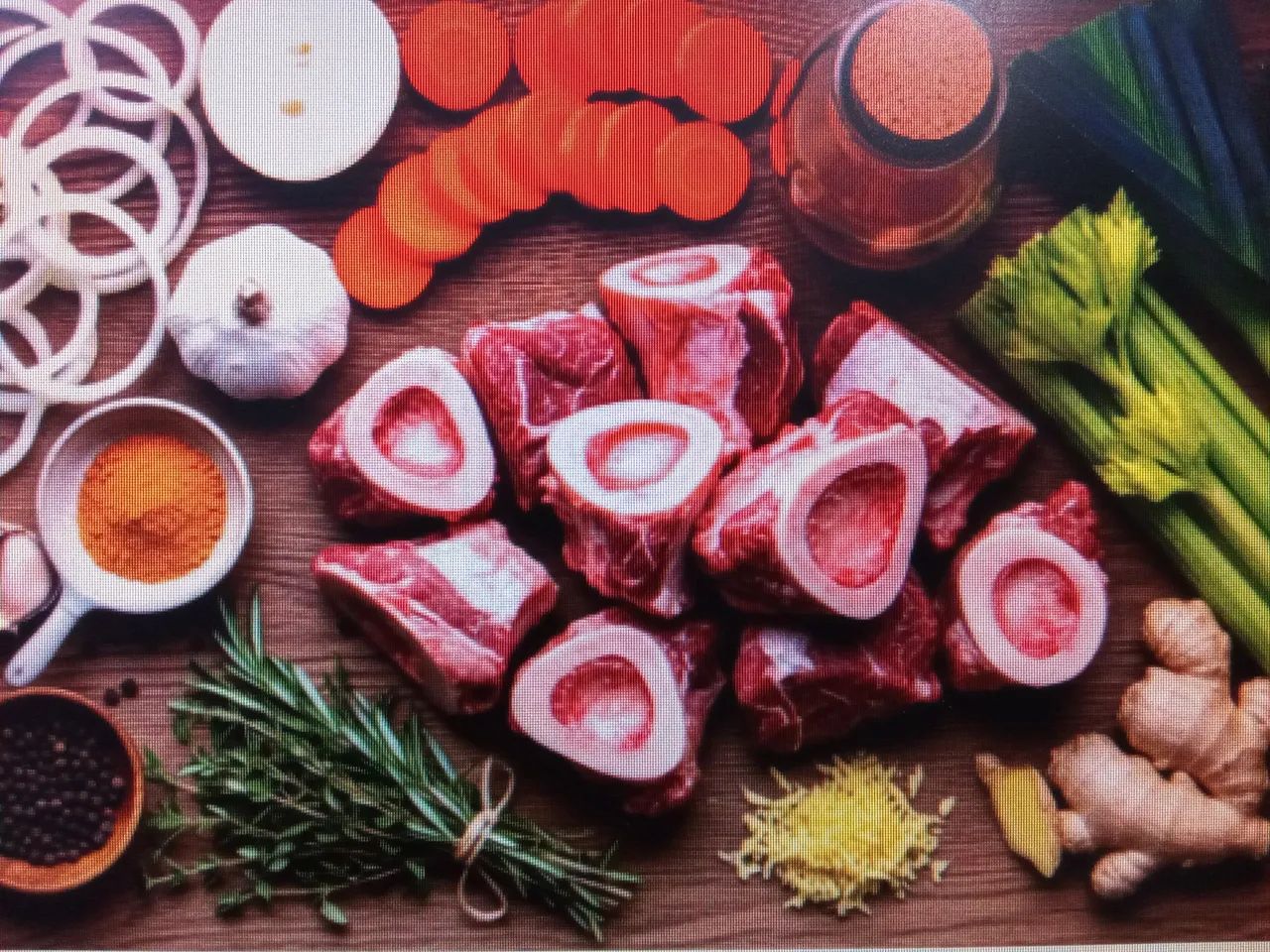 CALDO DE OSSOS -  Artrite e Artrose - Produção fresca , semanal , R$ 10 reais 100gr - Foto 5