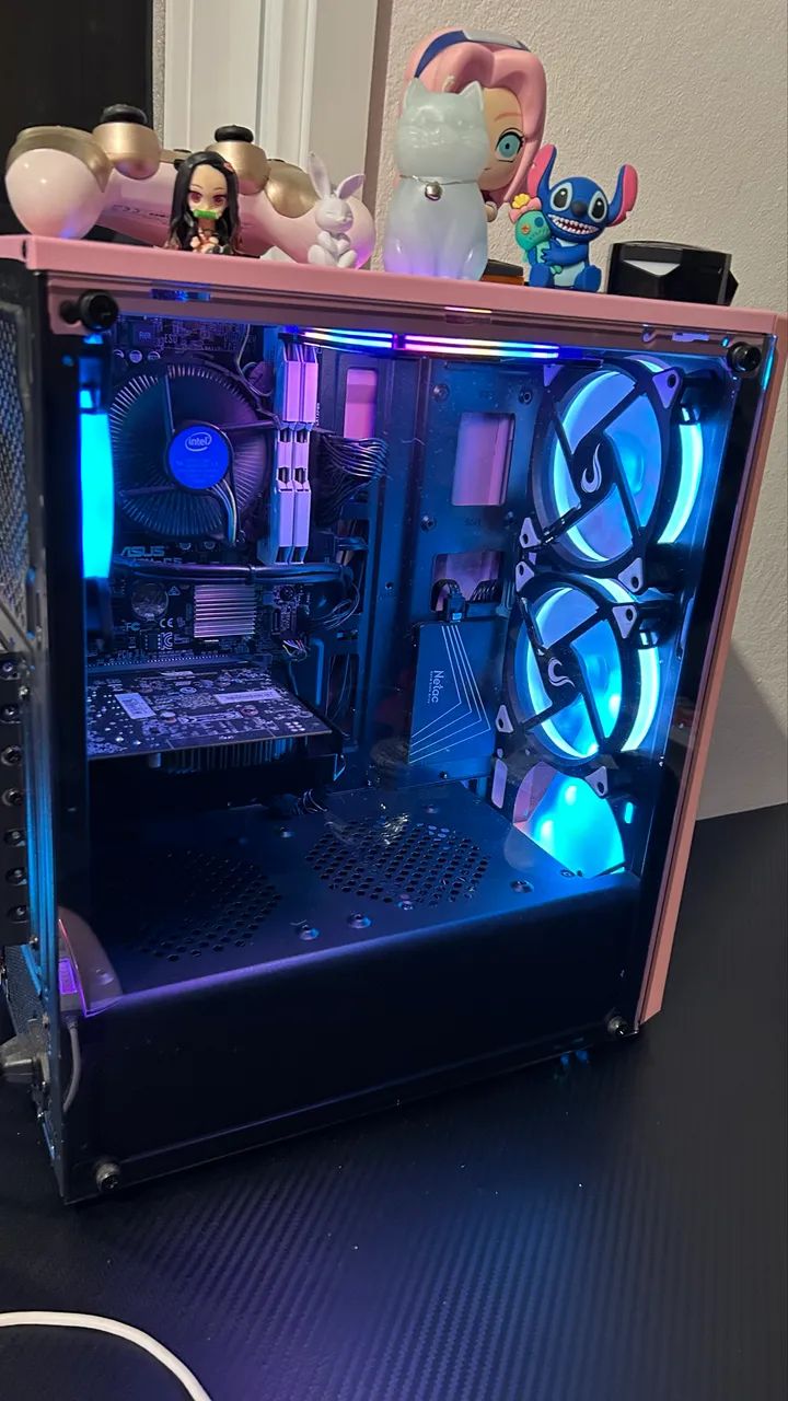 PC Gamer Rosa - Foto 2