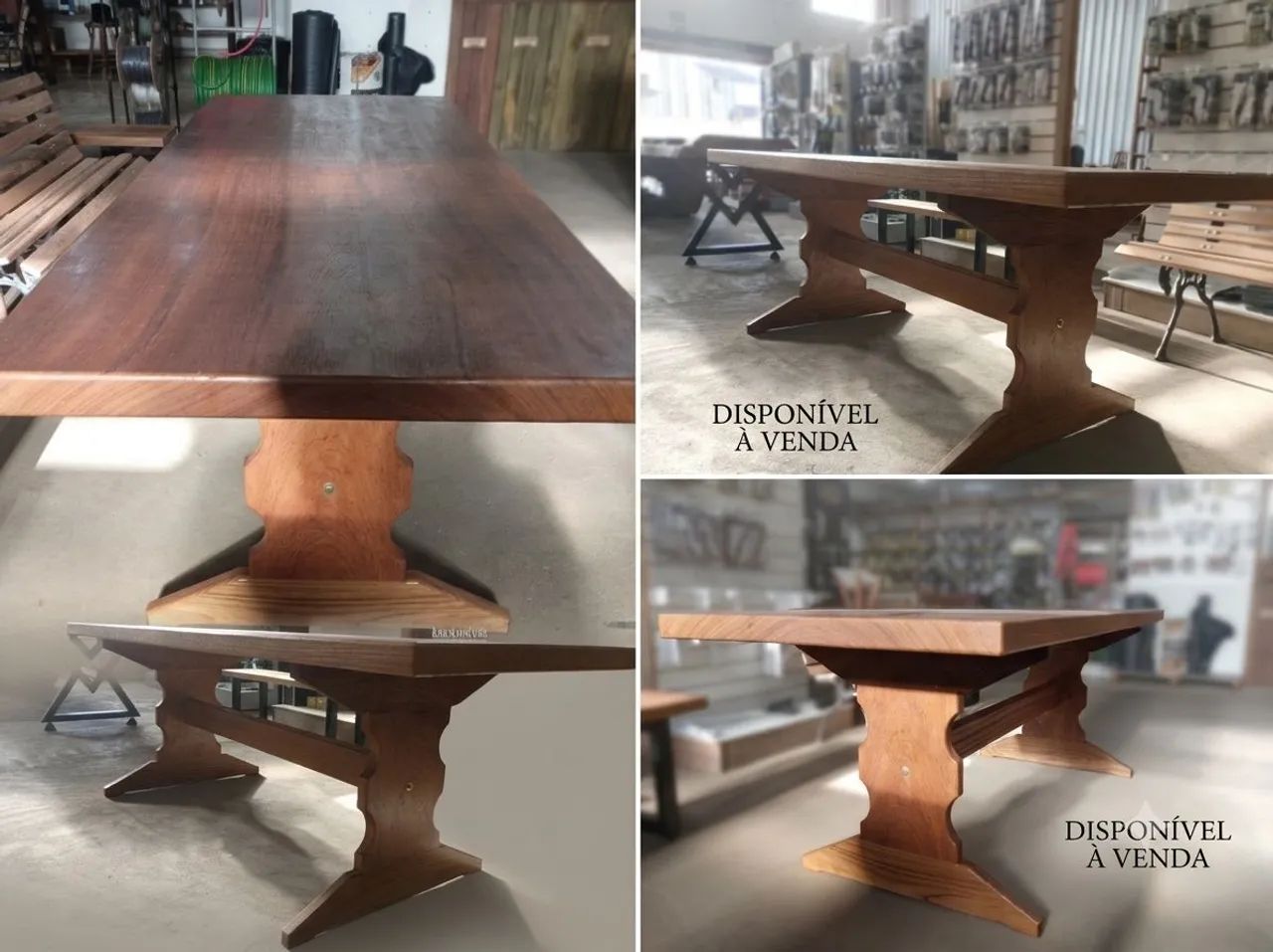 Mesa Angelim Pedra