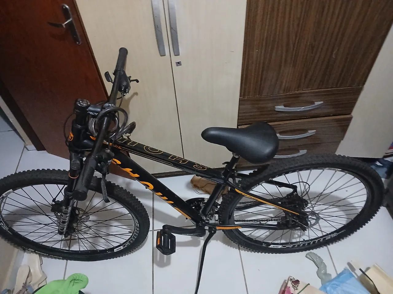 MTB bicicleta nova (revisada) - Foto 4