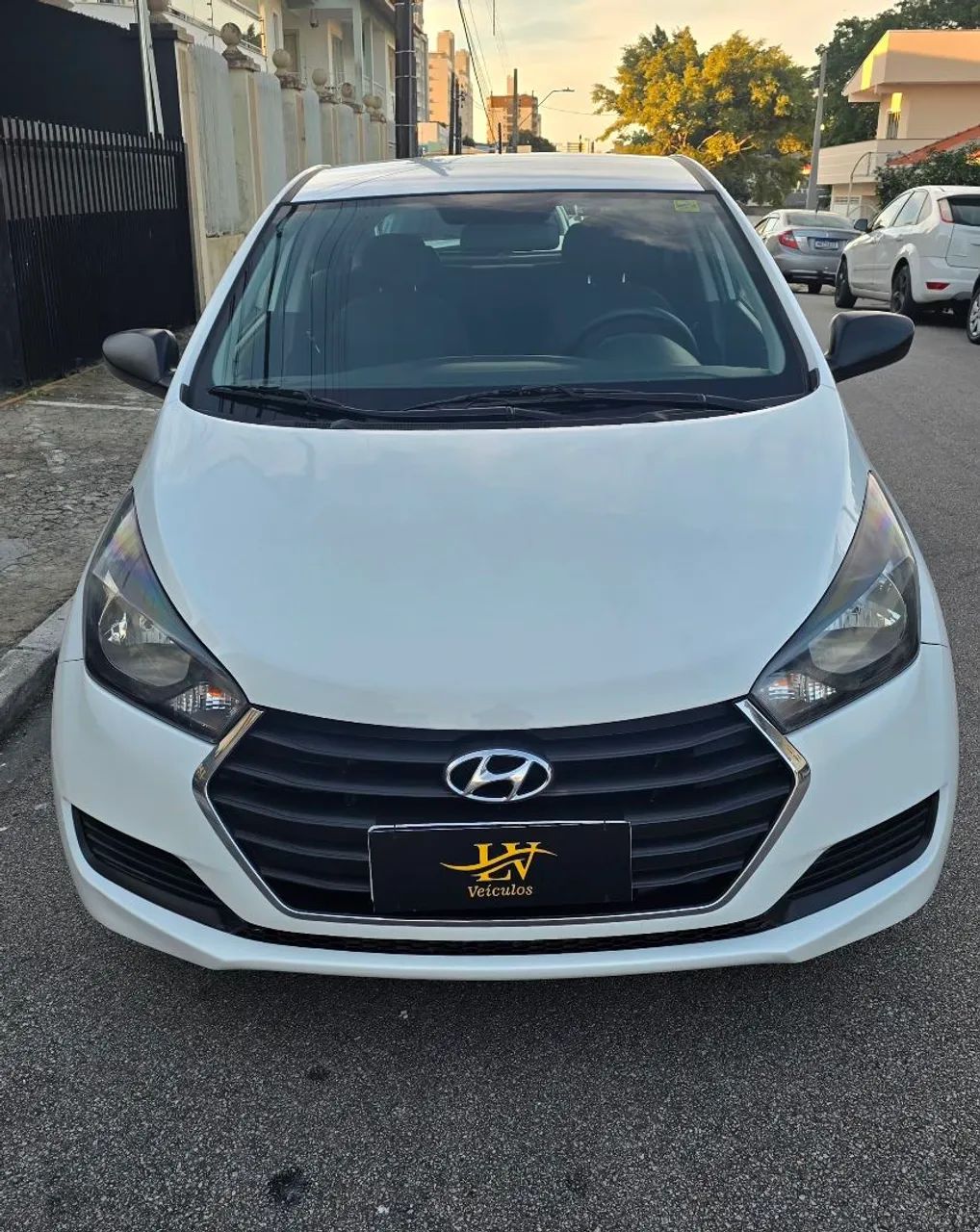Hyundai HB20 Comf./c.plus/c.style 1.0 Flex 12V 2017 - Foto 3