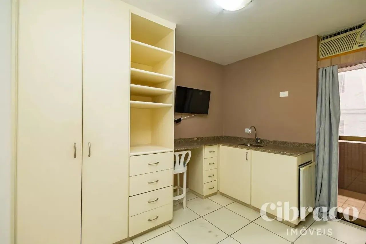 Apartamento para alugar com 1 quarto no Alto da XV  Edifício Upper Residence - Foto 4