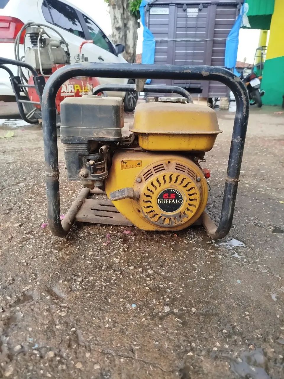 Motor bomba