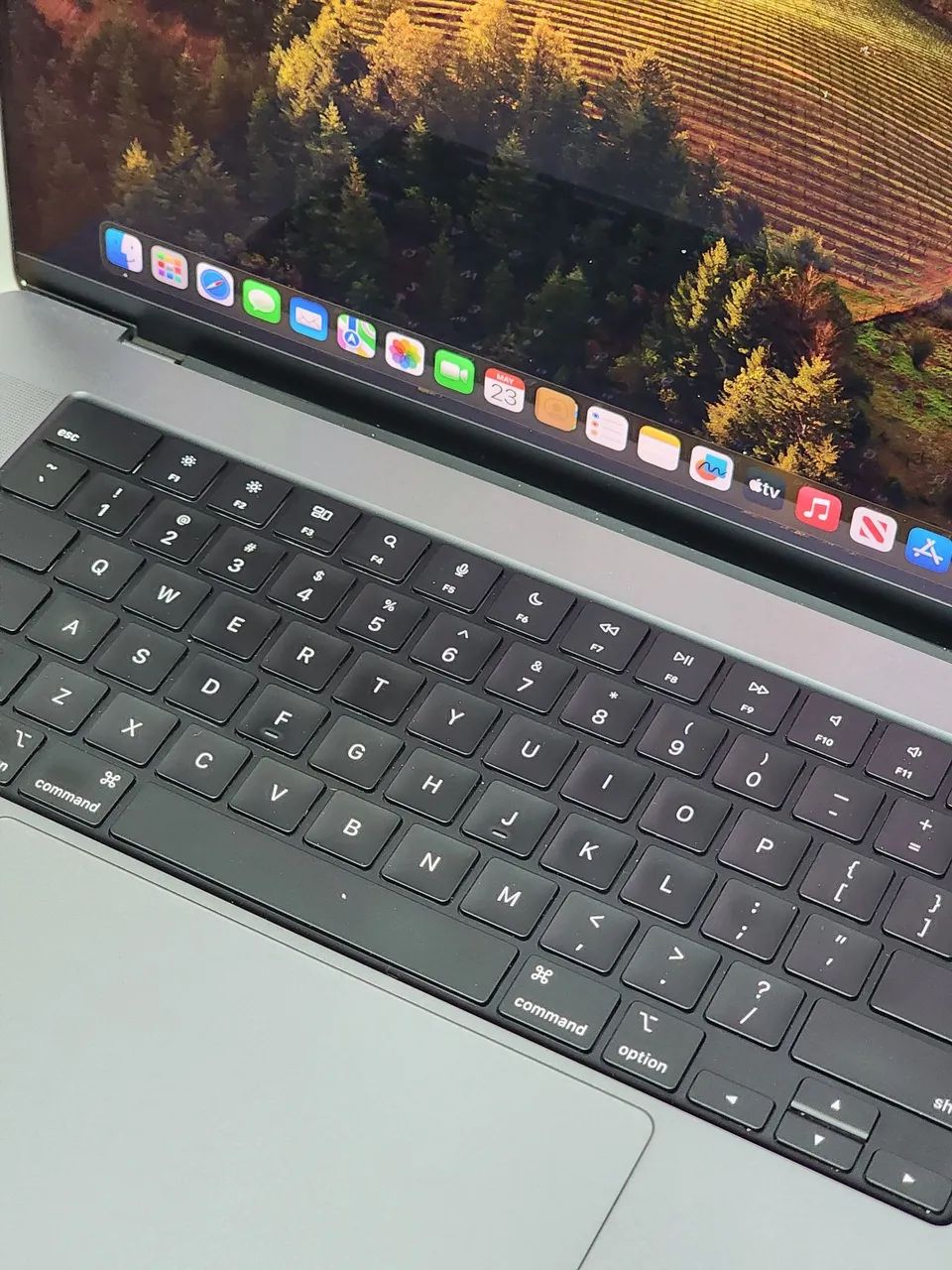 Apple Macbook Pro 16 2021 M1 Pro 512gb Ssd 16gb - Notebooks - Bela