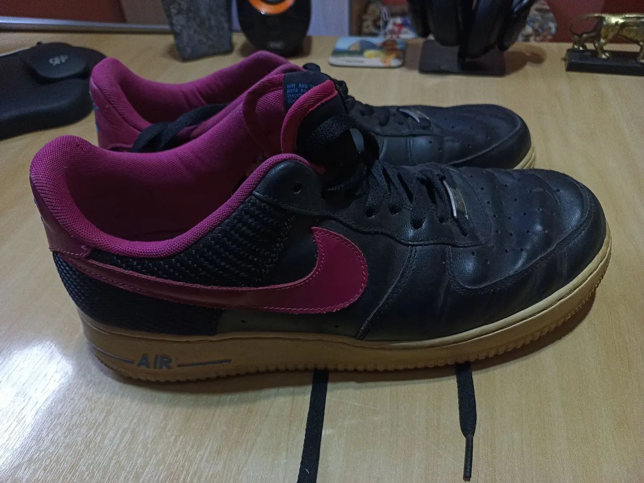 Nike Air Force 1 RARÍSSIMO Original Tamanho 42/43 ? Couro de Qualidade