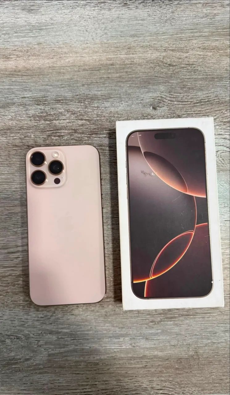 IPhone 16 pro Max 