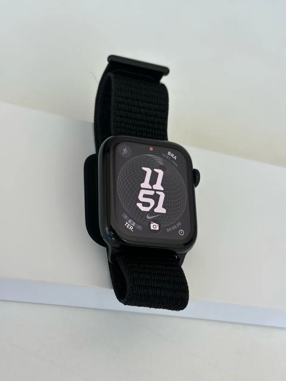 Apple Watch SE 2ª Geração - 44 mm - GPS + Cellular - 32 GB - Foto 2