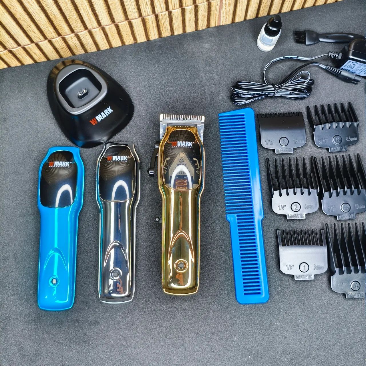 Máquina de Cortar Cabelo Wmark Profissional - Foto 4