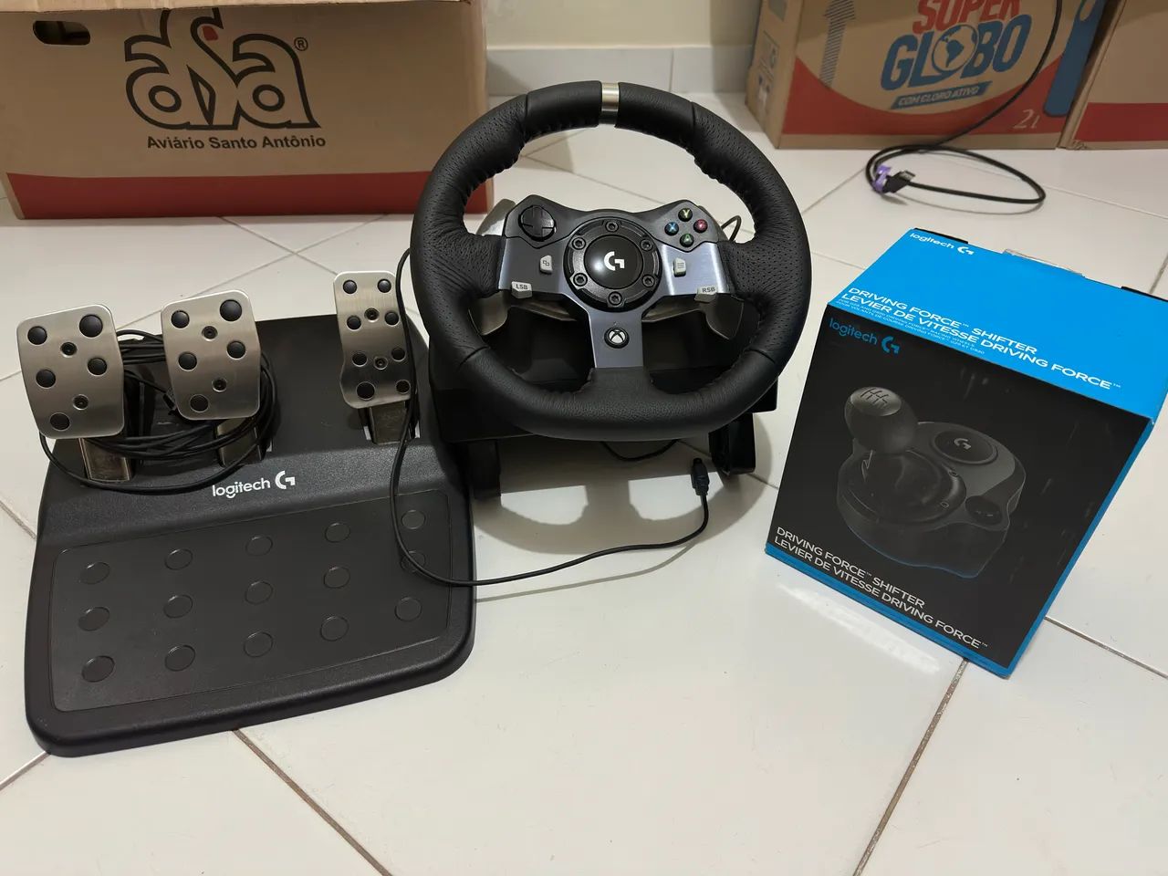 Logitech G920 - Foto 5