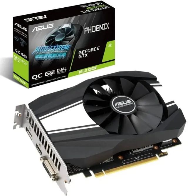 NVIDIA GTX 1660 6GB