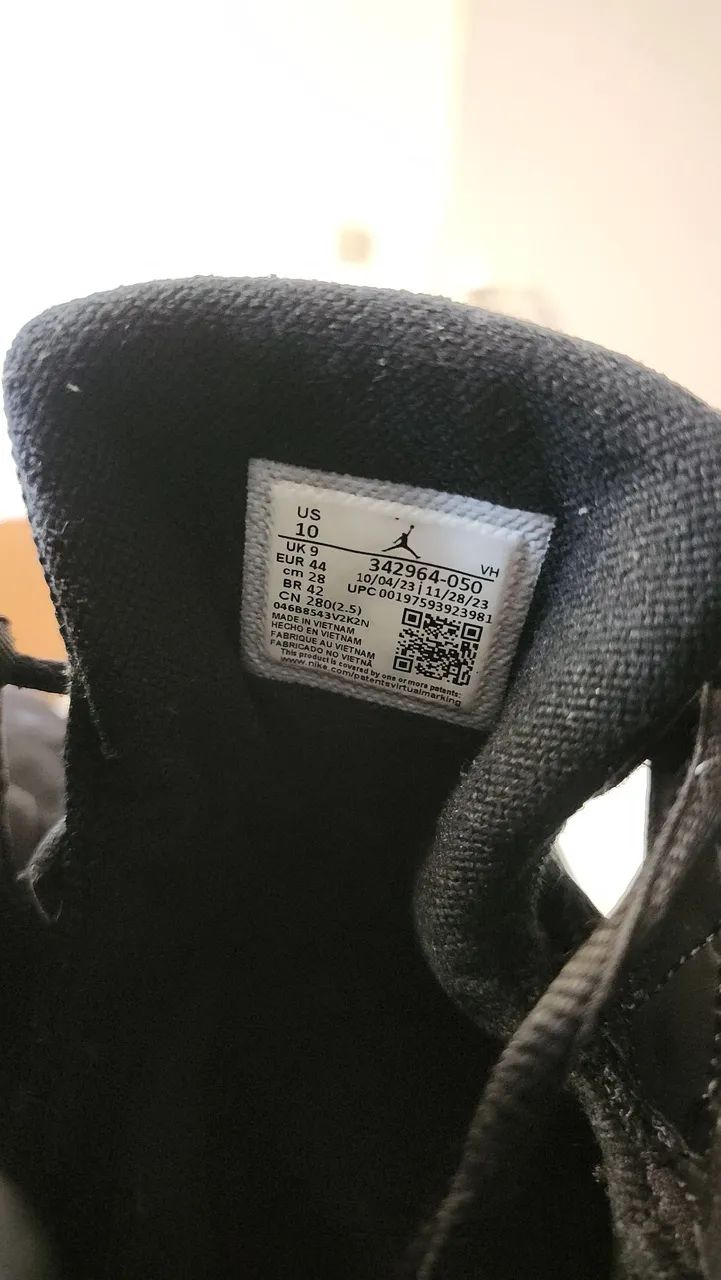 Nike Air Jordan True Flight 42br - Foto 5