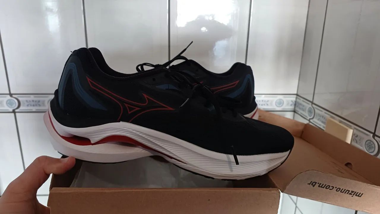 Tênis  Mizuno Vitality 6, original, número  42 - Foto 5