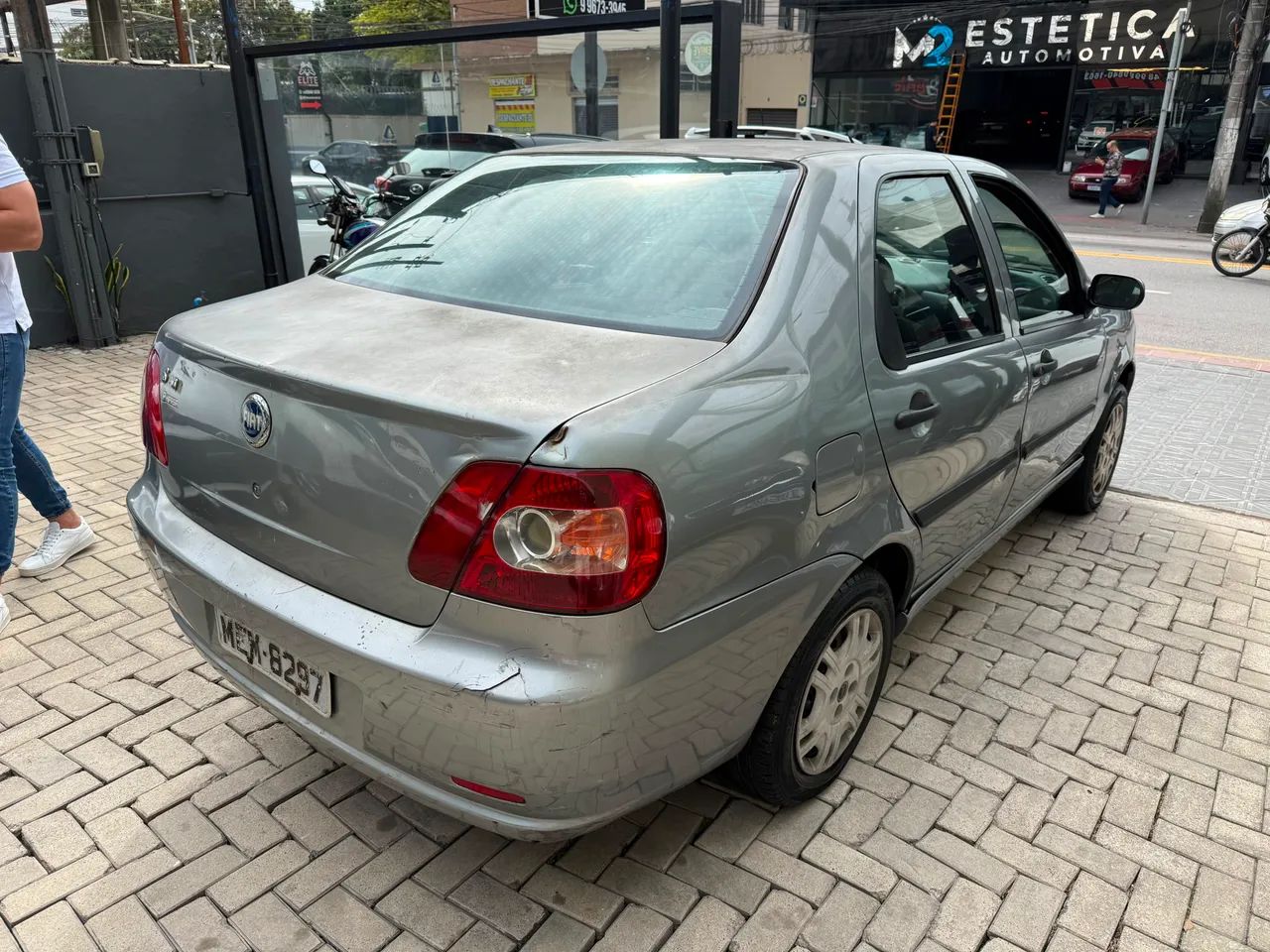 Fiat Siena 1.0/ EX 1.0 MPI Fire/ Fire Flex 8V 2008 - Foto 2