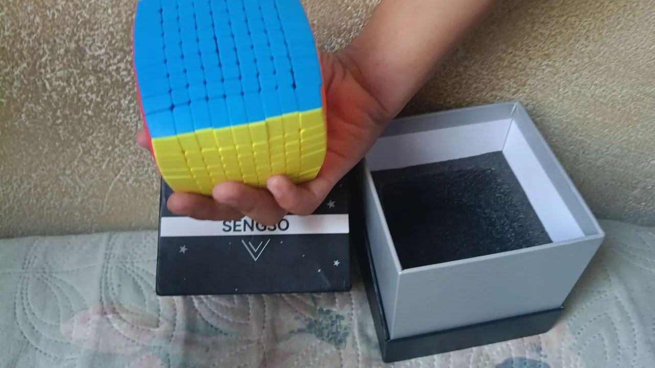 Cubo mágico 9x9 ShengShou (SengSo).
