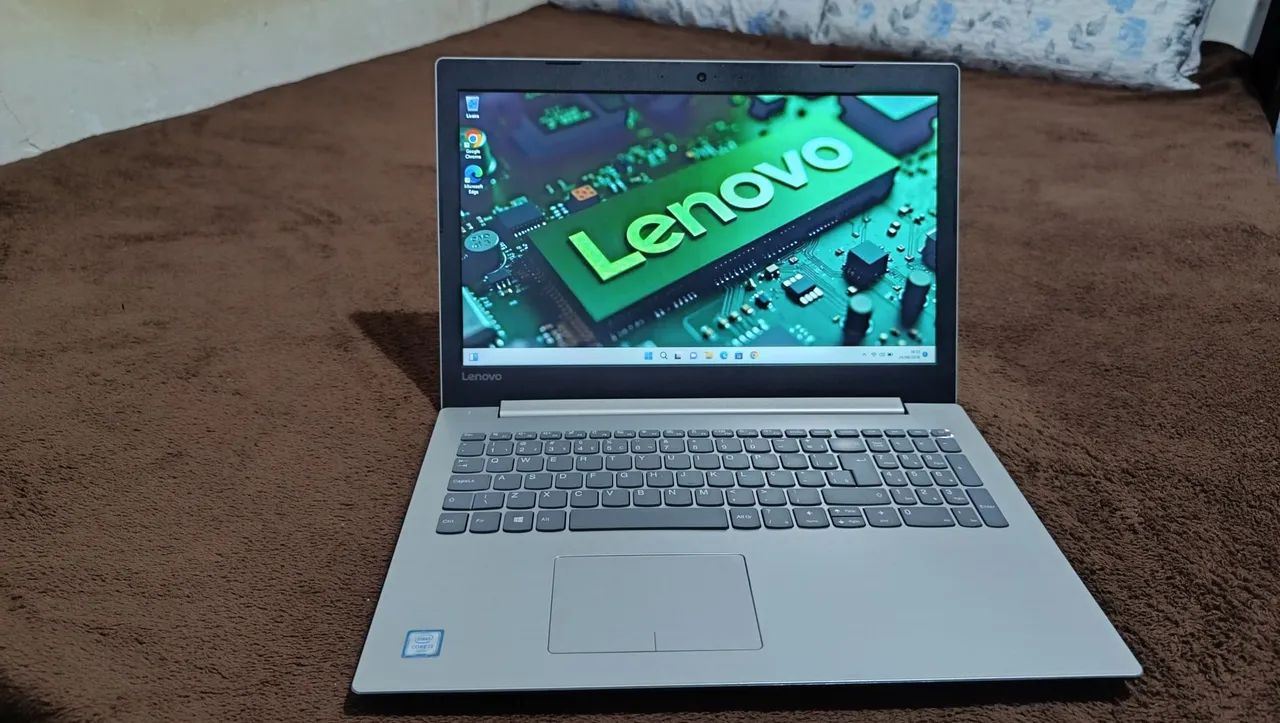 Notebook LENOVO CORE i3 6ª GERAÇÃO RAM 8GB HD 1TB 