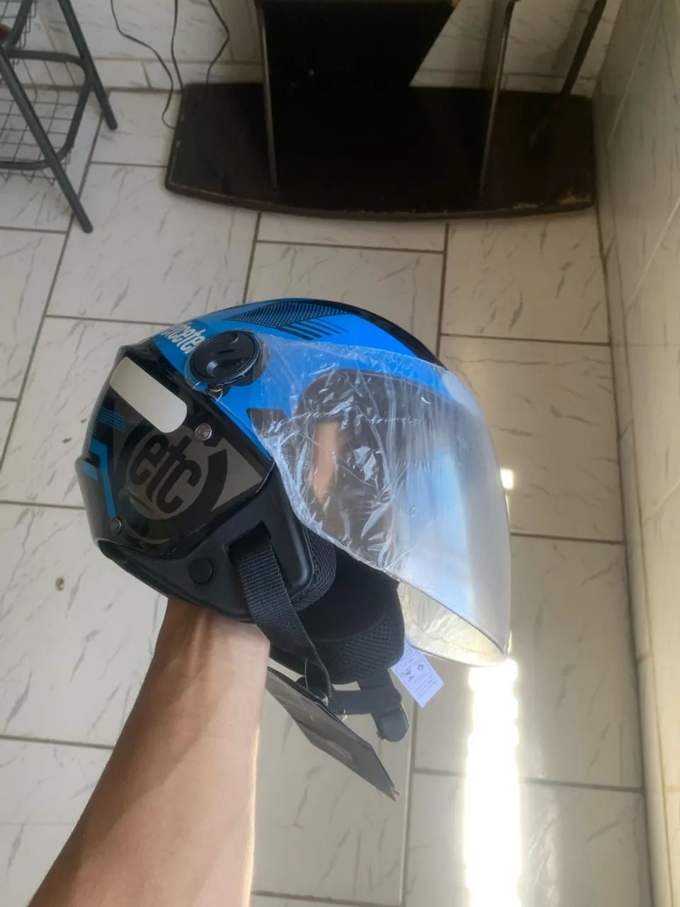 Capacete aberto novo - Foto 5