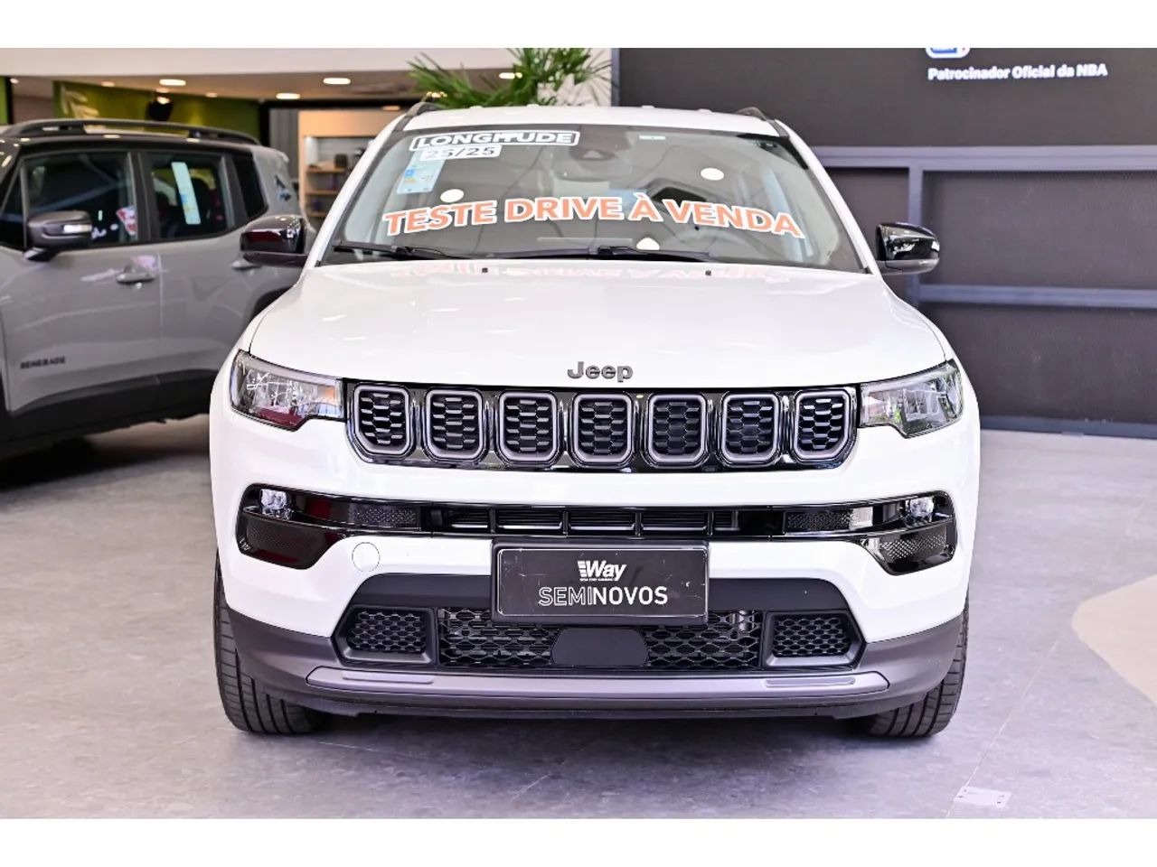 Jeep Compass Longitude 2.0 4X2 Flex 16V Aut. 2026 - Foto 2