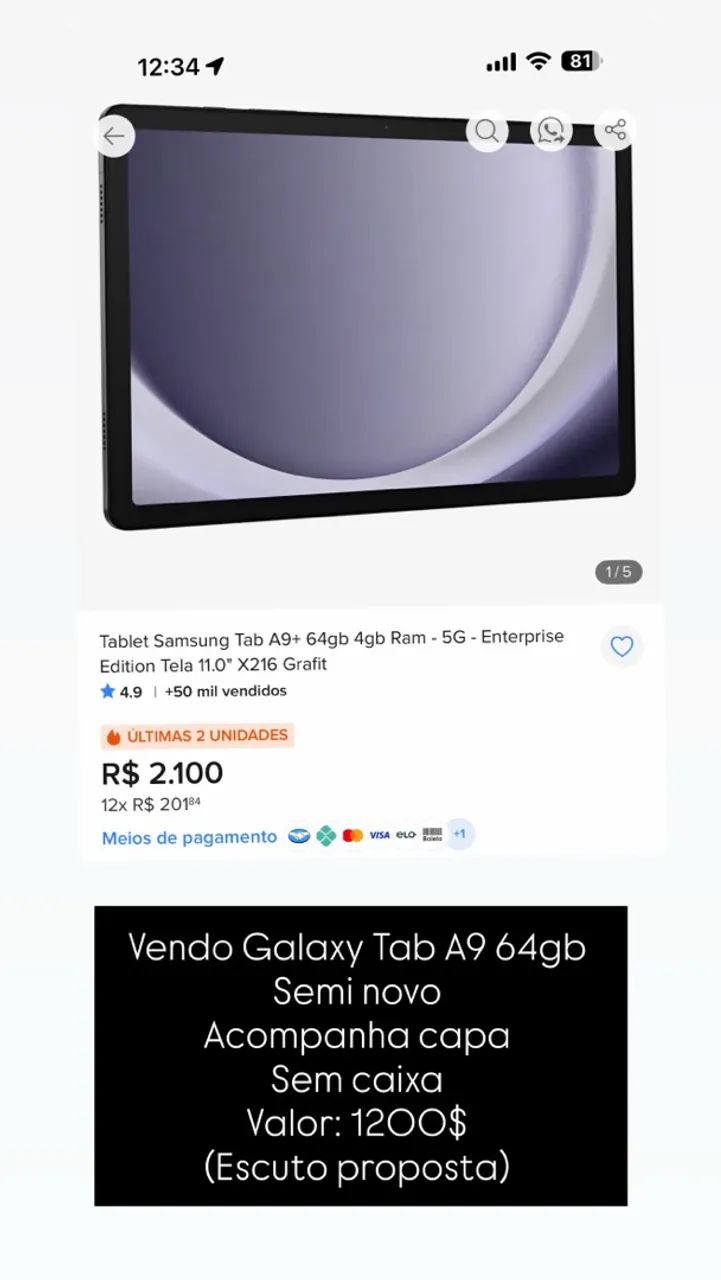 Galaxy Tab A9+