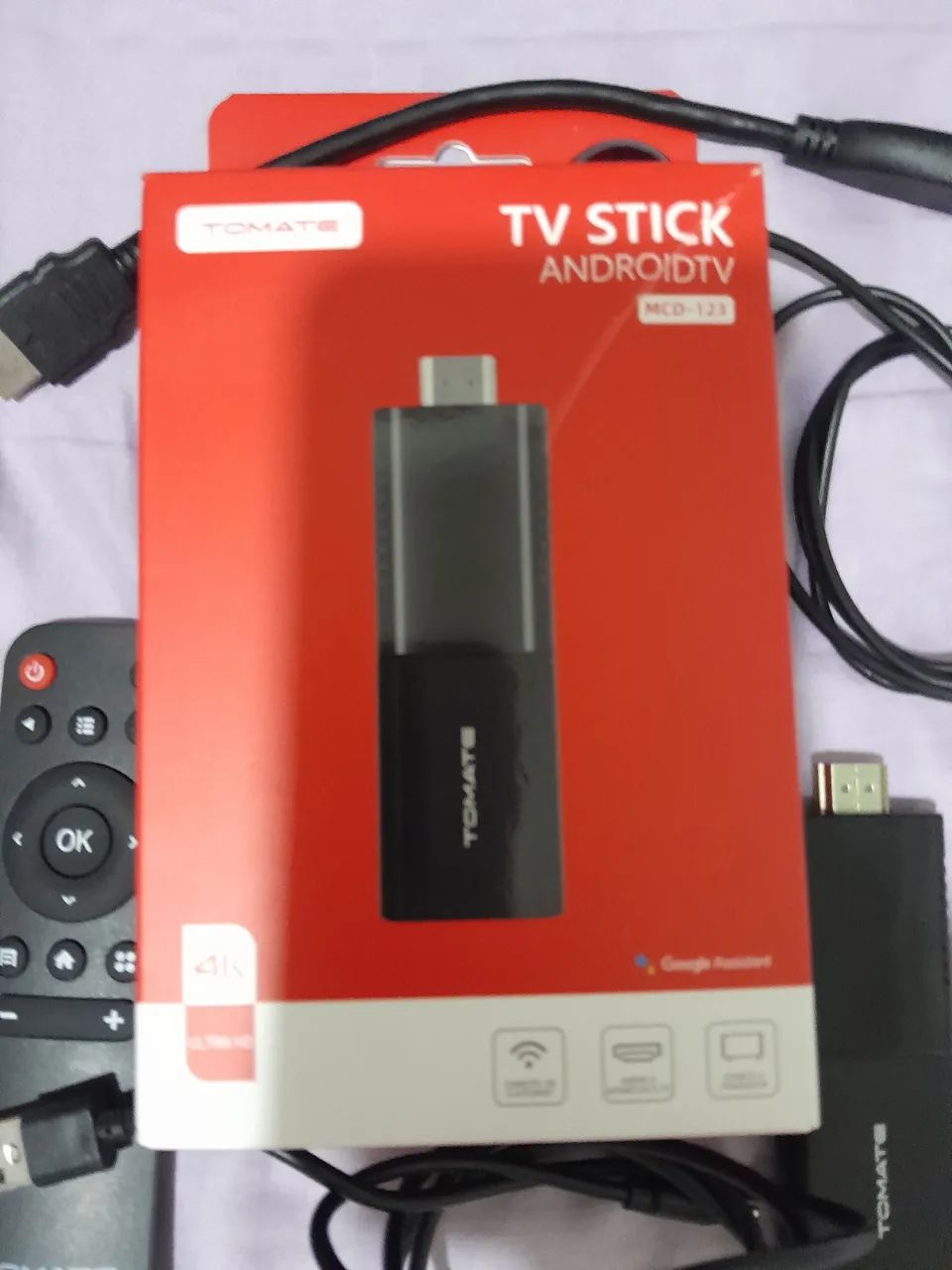 Aparelho de streaming tomate